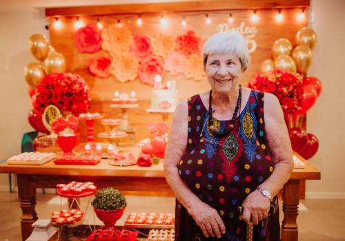 Aniversários Adultos de Aniversário no Salão de Festas A Fábrica |85 Anos da Dyclea