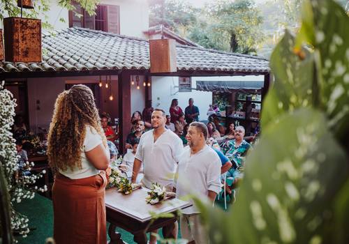 Casamento de Casamento na Casa do Campo Eventos | Edgard e Verlei