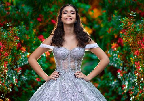 Ensaio Externo | 15 Anos de Flávia Alessandra | 15 Anos