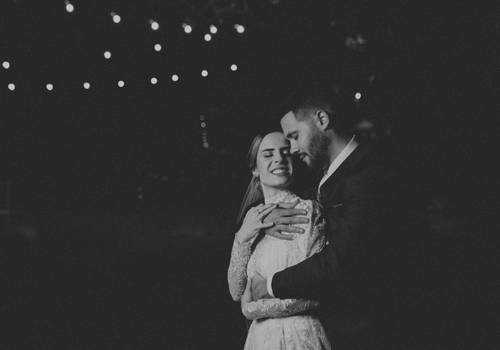 Histórias reais de Rayza e Leandro