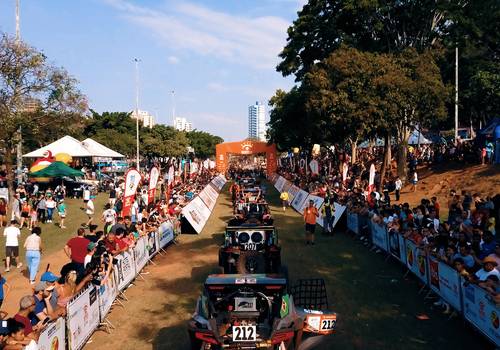 Institucional de Rally dos Sertões - Presidente Prudente/SP