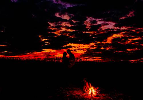 Ensaios de Tatiele e Samuel