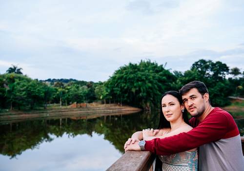 Ensaios de Liliane e Bruno