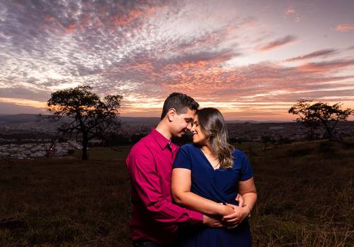 Ensaios de Lays e Vithor