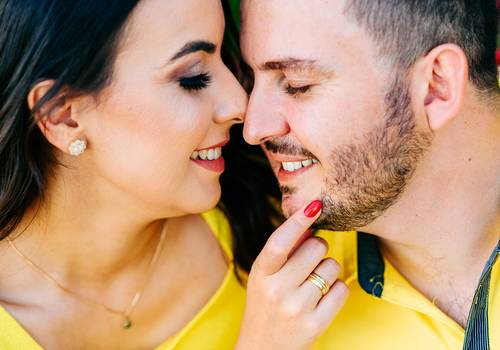 Ensaios de Thais e Leonardo