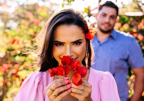 Ensaios de Felipe e Sibele