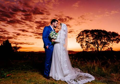 Casamentos de Rafaela e Astor