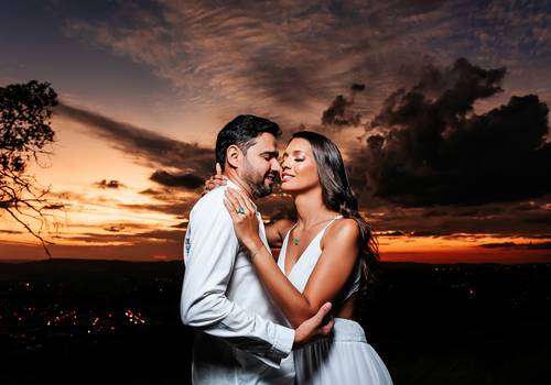 Ensaios de Neiliane e Junio