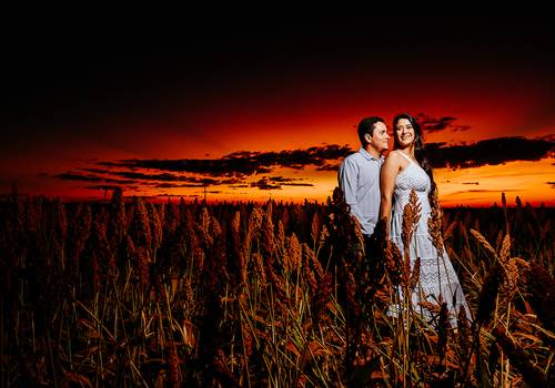 Ensaios de Mariana e Murilo