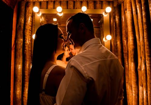 Ensaios de Jéssica e Laio