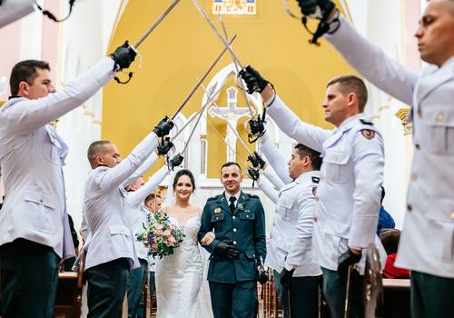 Casamentos de Jéssica e Laio