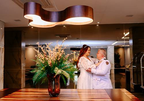 Casamentos de Cláudia  e Ernesto