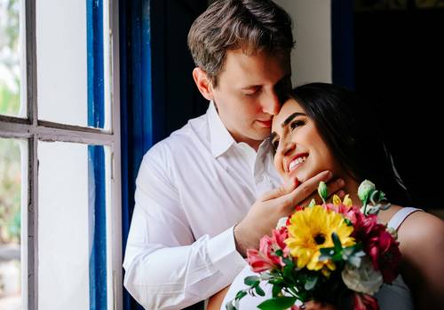 Ensaios de Carla e Antônio