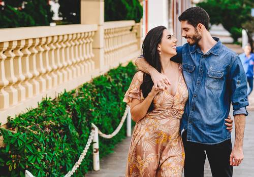 Ensaios de Mariana e Thiago