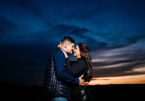 Ensaios de Letícia e Rafael