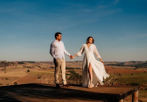 Ensaios de Ana Lara e Josimar