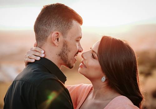 Ensaios de Débora e Paulo Henrique