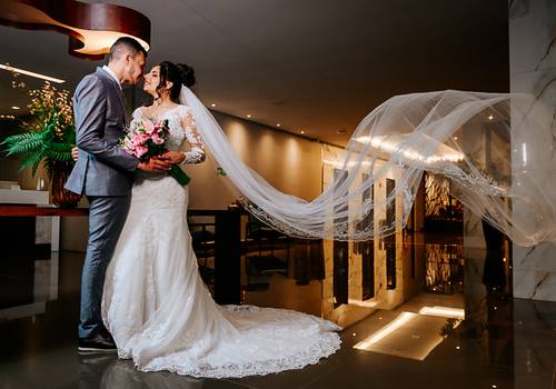 Casamentos de Débora e Paulo Henrique