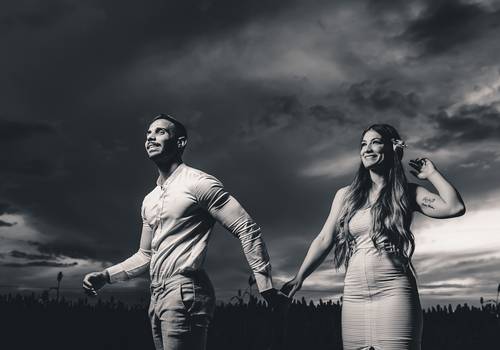 Ensaios de Anatielly e Marco Aurélio