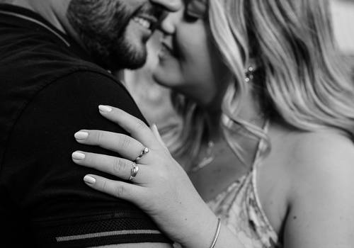 Ensaios de Ana Flávia e Luís 