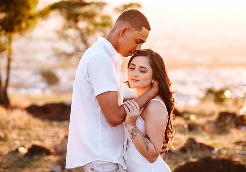 Ensaios de Júlia e Patrick