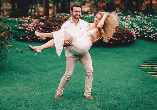 Ensaios de Cláudia e Rui