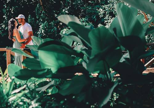 Ensaios de Sandra e Willian