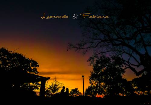 Ensaios de Leonardo e Fabiana