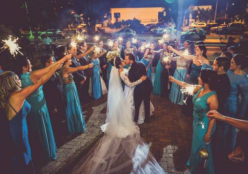 Casamentos de Rayane e Clênio