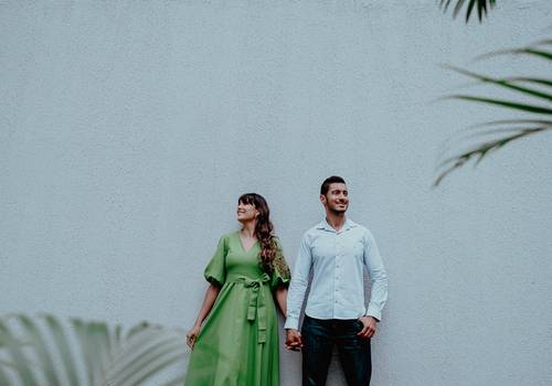 Ensaios de Danielle e Eduardo