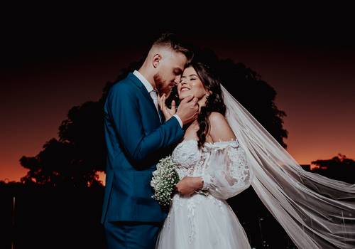 Casamentos de Franciele e Weverton