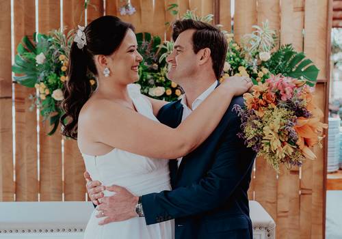 Casamentos de Rayana e Ademar