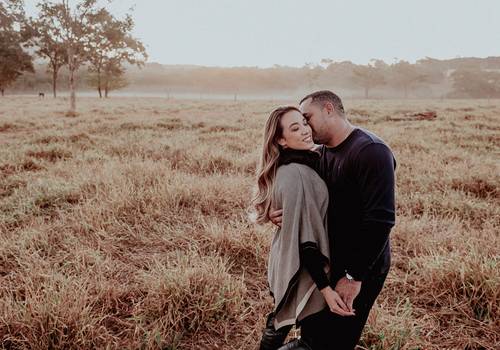 Ensaios de Isabela e Renato