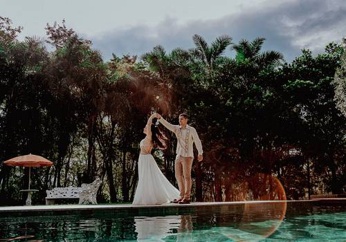 Ensaios de Helen e Leonardo