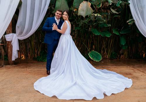 Casamentos de Maria Laura e Luis Gustavo