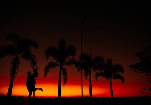 Ensaios de Débora e Alexandre