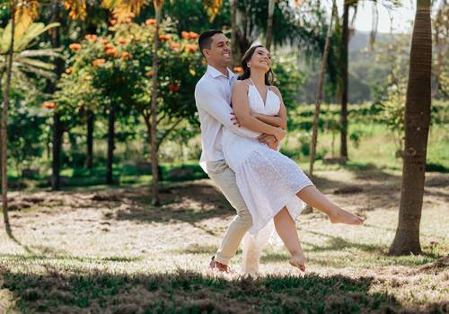 Ensaios de Bárbara e Fernando