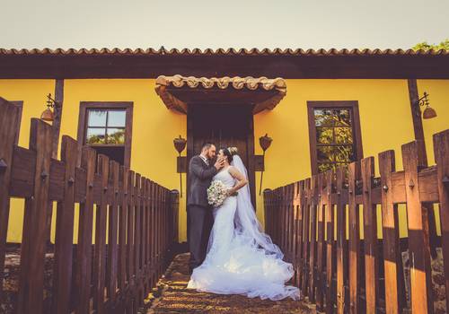 Casamentos de Izabel  e Gustavo