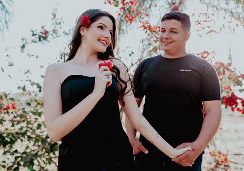 Ensaios de Maria Isabel e José Junior