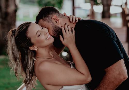 Ensaios de Vitória e Kevin