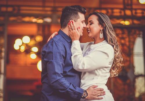 Ensaios de Thaynara e Thiago