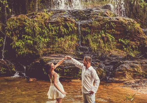 Ensaios de Milca e Erivelton