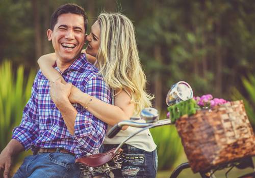 Ensaios de Tamara e Fabrício