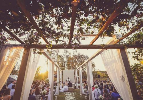 Casamentos de Tatiane e André