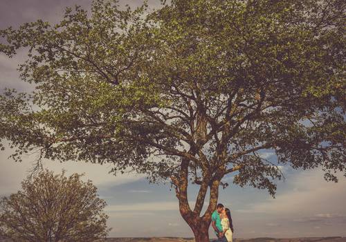 Ensaios de Luana e Ênio