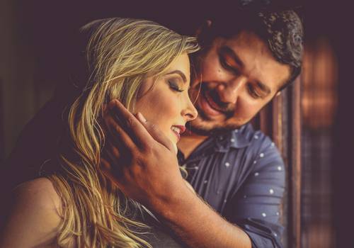 Ensaios de Gabriela e Vinícius