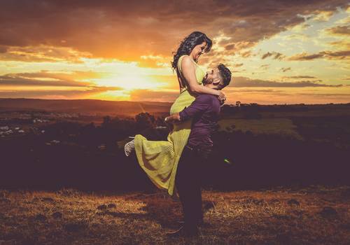 Ensaios de Uiara e Ivan