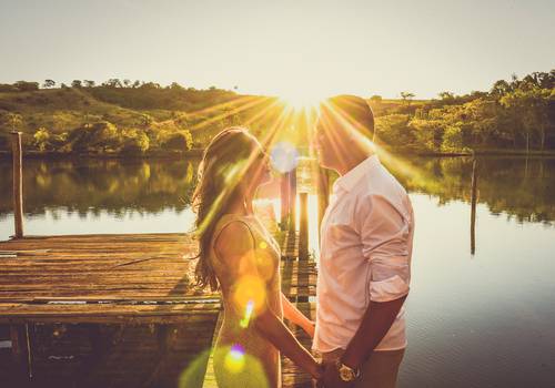 Ensaios de Walter e Laís