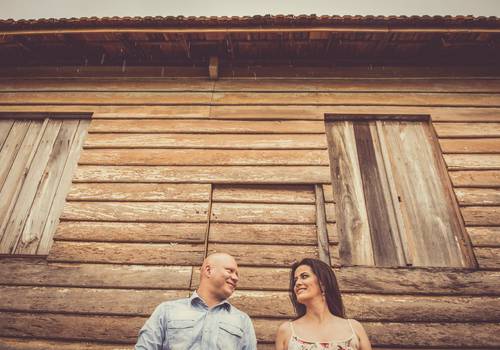 Ensaios de Cristiane e Wellington