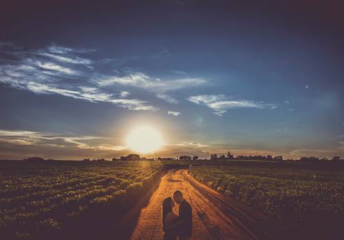Ensaios de Franciele e Caio